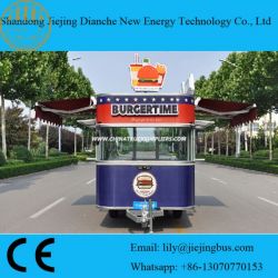 Ce Approved Small Food Trailer with Beautiful Outlook