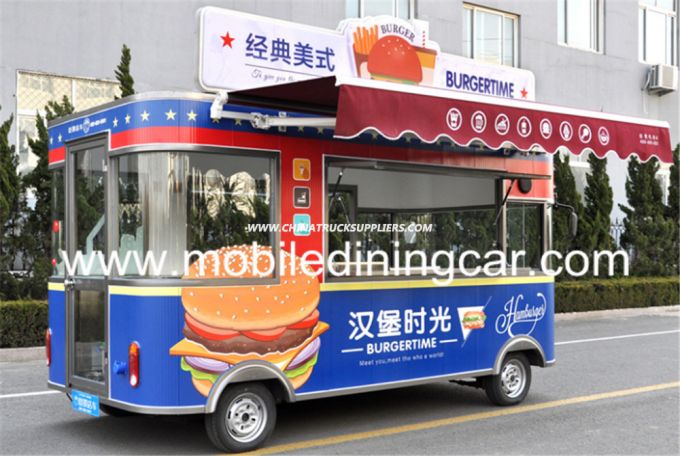 Factory Directly Selling Mobile Food Truck 