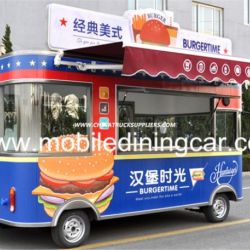 Factory Directly Selling Mobile Food Truck