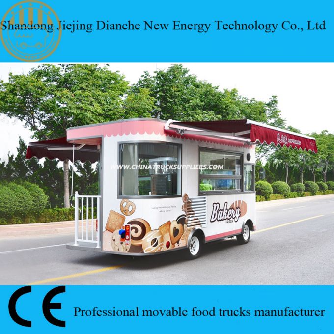 2018 New Style Mobile Pizza Truck for Sale with Ce 