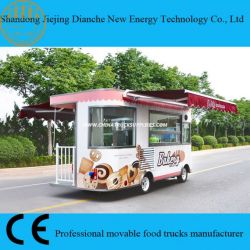 2018 New Style Mobile Pizza Truck for Sale with Ce