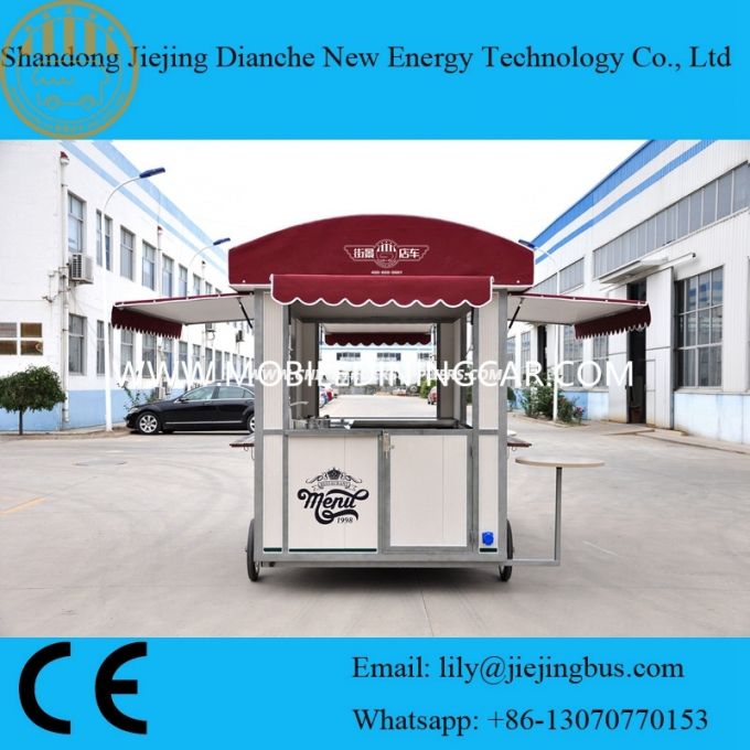 China Market Buy Mobile Food Truck/Luch Wagon with Cheaper Price 