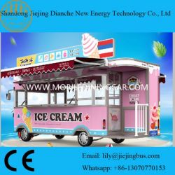 Years Manufacturer Food Truck Business for Sale with Ce/ISO Certificates