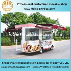 Four Wheels Electric Bakery Cart with High Quaiity and Competitive Price