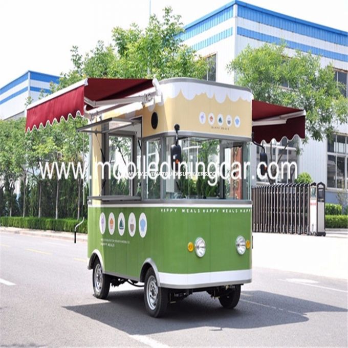 High Quality Mobile Restaurant Truck Fast Food Van for Sale with Competitive Price 