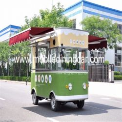 High Quality Mobile Restaurant Truck Fast Food Van for Sale with Competitive Price