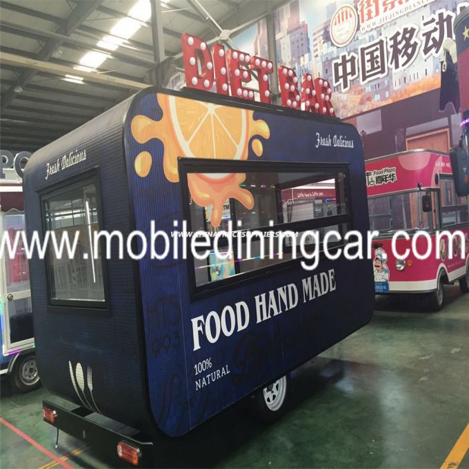 Food Trailer/Cart with Good Design and High Quality for Sale 