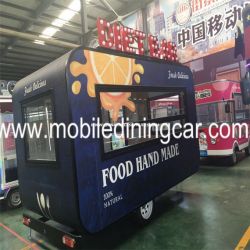 Food Trailer/Cart with Good Design and High Quality for Sale