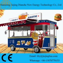 Blue Color Brand New Taco Truck Prices with Ce
