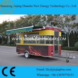 Moble Fast BBQ Catering Trailer for Sale Ce Approved