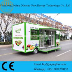Fruit and Vegetable Vending Truck Movable Around The Street
