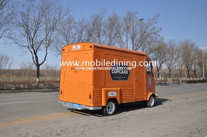 Can Be Customized Mobile Electric Food Car / Food Truck for Sale / Mobile Food Truck for Sale 