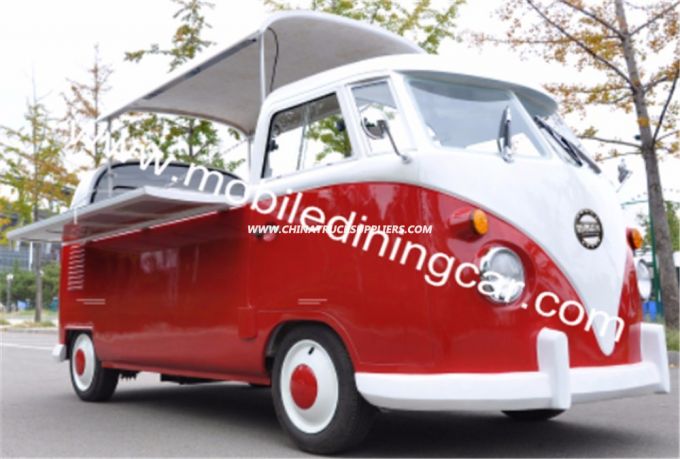 High Quality Multifunction Mobile Fast Food Car for Sale 