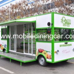 Mobile Cart/Truck for Selling Vegetables and Fruits for Sale