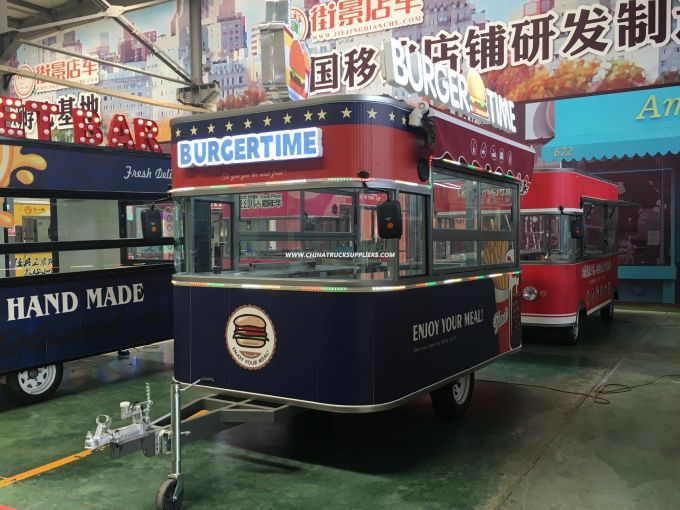 Food Trailer with Good Design and Good Price for Sale 