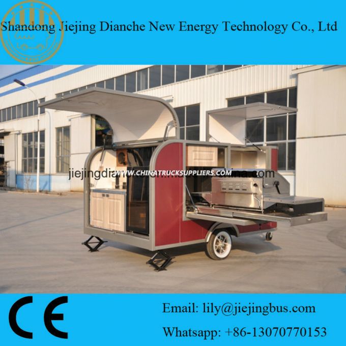 China Factory Food Trailer Design/Taco Trailers on Sale 