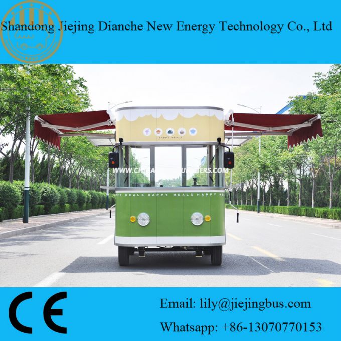 Promotional Factory Supply Brand New Food Truck for Sale (CE) 