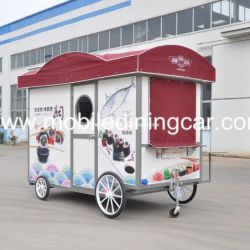 Populat Mobile Food Trailer for Sale with Good Price