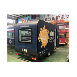 New Style Mobile Food Trailer in 2017 for Sale