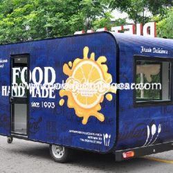 Brand New Fully Equipped Food Trailer for Sale in Good Condition (CE)