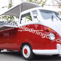 Newly Designed Electric Food Truck in 2017 for Sale