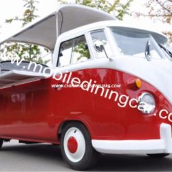 Newly Designed Electric Food Truck in 2017 for Sale
