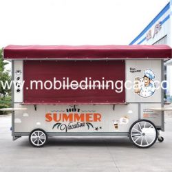 New Designed and Multi-Functional Food Cart