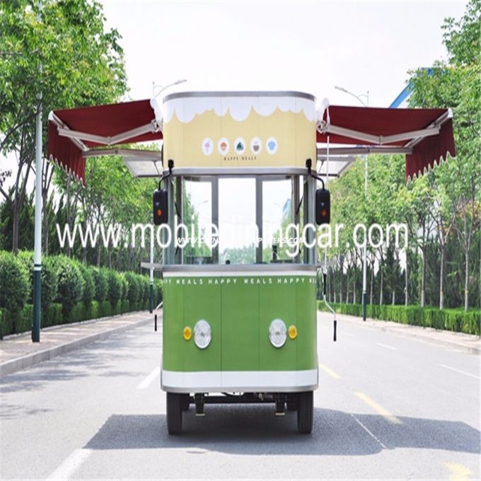 Manufacturer Recommended Mobile Food Cart / Food Truck/Van 