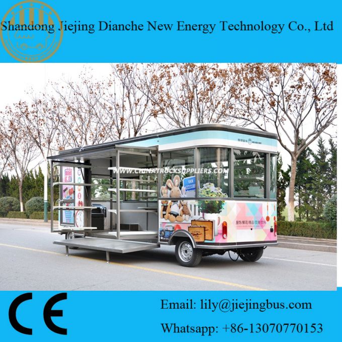 Commercial Street Truck for Selling Small Items with Ce 