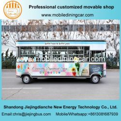 Long Service Life Mobile Food Cart/Food Trailer for Sale