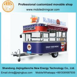 New Product, High Quality Mobile Food Trailer, Food Cart