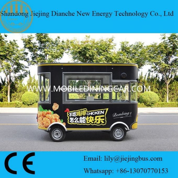 Factory Direct Sell Deep Fryer Food Truck with Ce Certificate 