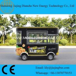 Factory Direct Sell Deep Fryer Food Truck with Ce Certificate