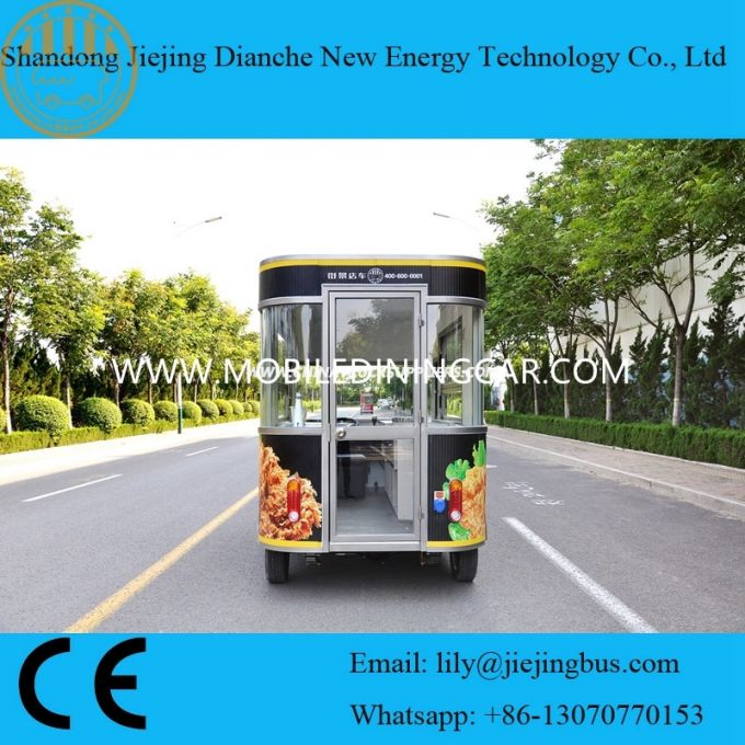 2018 Factory Direct Fried Chicken Food Truck for Sale with Ce 