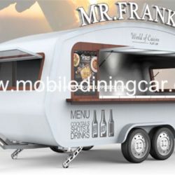 Food Trailer/Cart with Good Quality and Price