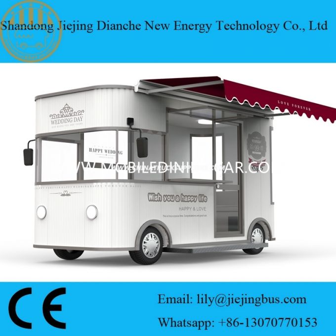 China Factory Hot Dog/Sandwich Truck for Sale 