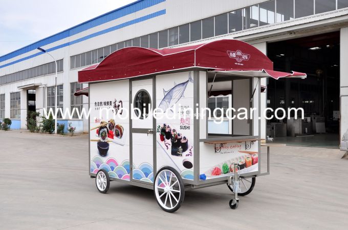 Outdoor Mobile Food Truck/Cart/Trailer for Sale 