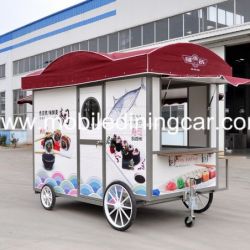 Outdoor Mobile Food Truck/Cart/Trailer for Sale