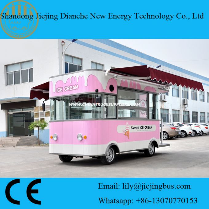 2018 Vintage Catering Trailer/Vintage Ice Cream Trailer for Sale Images 1