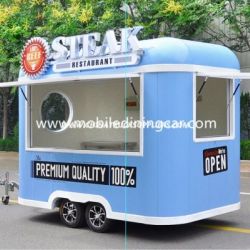 2018 New Type Coffee Trailer for Sale Coffee Vending Trailer (CE)