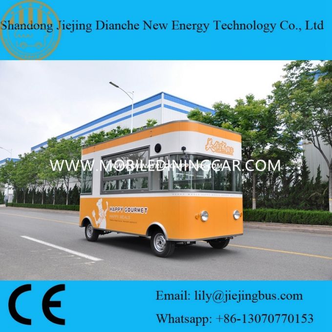 Best Design Mobile Restaurant Truck for Sale (CE) 