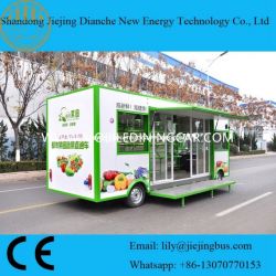 Fruit and Vegetable Food Truck Catering Cost (CE)