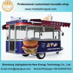 Most Popular Mobile Food Cart/ Street Food Trailer