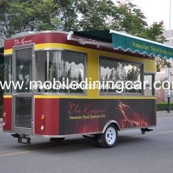 Factory Price Food Cart with Catering Equipment