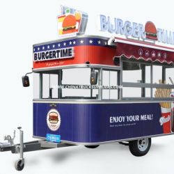 Mobile Food Truck New Cart Mobile Snack Vendor