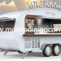 New Design Mobile Kitchen Trailer for Sale