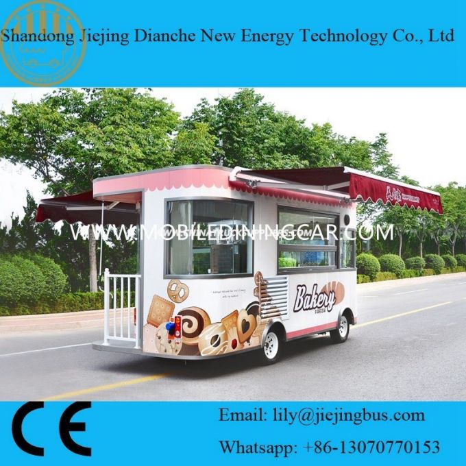 2018 Factory Direct Food Service Trucks for Sale 