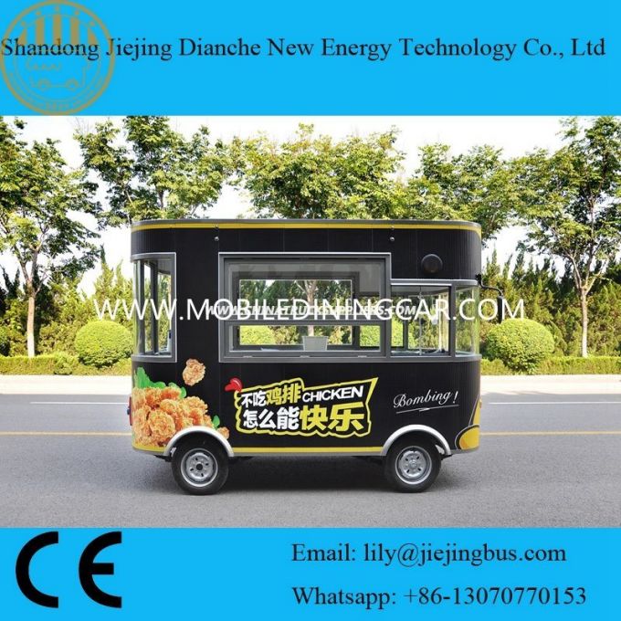 Ce Approved Fried Chicken Truck (CE) 