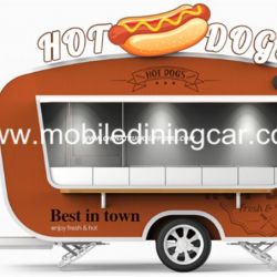 Professional Food Trailer Manufacturer Food Cart