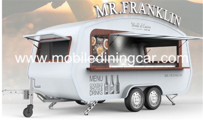 Mobile Kitchen Food Trailer /Cart Customoized Food Trailer 